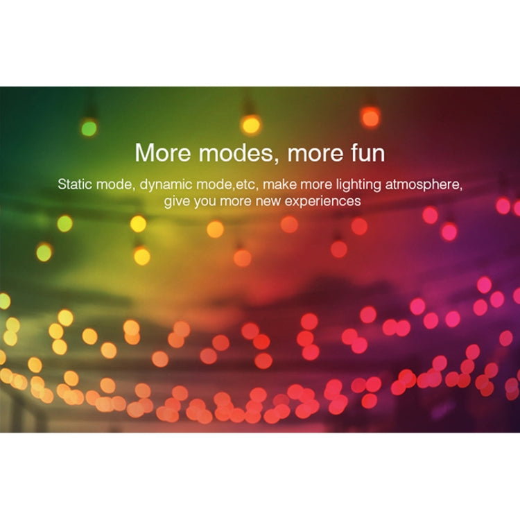 FUT012 E27 9W RGB + CCT LED Bulb Light 100V-240V Full Color Remote Control Smart Bulb WiFi 2.4G Wireless - Smart Light Bulbs by PMC TechLife | Online Shopping South Africa | PMC TechLife | Buy Now Pay Later Mobicred