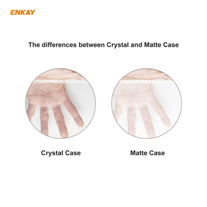 ENKAY 3 in 1 Crystal Laptop Protective Case + US Version TPU Keyboard Film + Anti-dust Plugs Set for MacBook Pro 13.3 inch A1708 (without Touch Bar)(Transparent) - MacBook Pro Cases by ENKAY | Online Shopping South Africa | PMC Jewellery | Buy Now Pay Later Mobicred