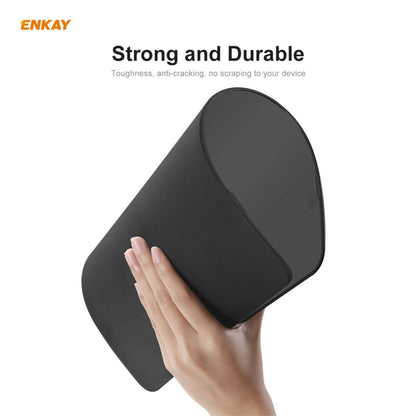 ENKAY 3 in 1 Matte Laptop Protective Case + US Version TPU Keyboard Film + Anti-dust Plugs Set for MacBook Pro 15.4 inch A1707 & A1990 (with Touch Bar)(Orange) - MacBook Pro Cases by ENKAY | Online Shopping South Africa | PMC Jewellery | Buy Now Pay Later Mobicred