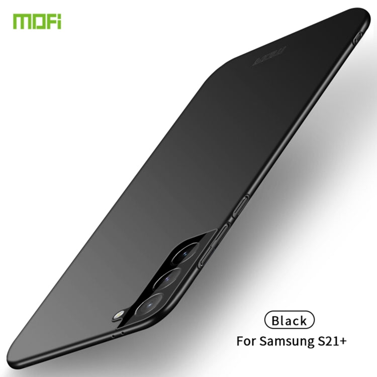 For Samsung Galaxy S21+ 5G MOFI Frosted PC Ultra-thin Hard Case(Black) - free shipping - PMC TechLife - Order now!