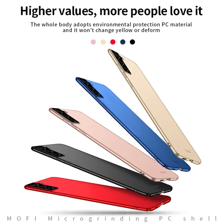 For Samsung Galaxy S21+ 5G MOFI Frosted PC Ultra-thin Hard Case(Black) - free shipping - PMC TechLife - Order now!