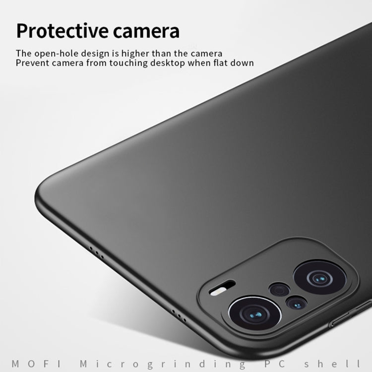 For Xiaomi Redmi K40 / K40 Pro MOFI Frosted PC Ultra-thin Hard Case(Red) - Xiaomi Cases by MOFI | Online Shopping South Africa | PMC TechLife