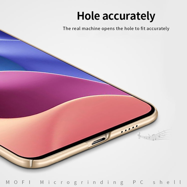 For Xiaomi Redmi K40 / K40 Pro MOFI Frosted PC Ultra-thin Hard Case(Red) - Xiaomi Cases by MOFI | Online Shopping South Africa | PMC TechLife