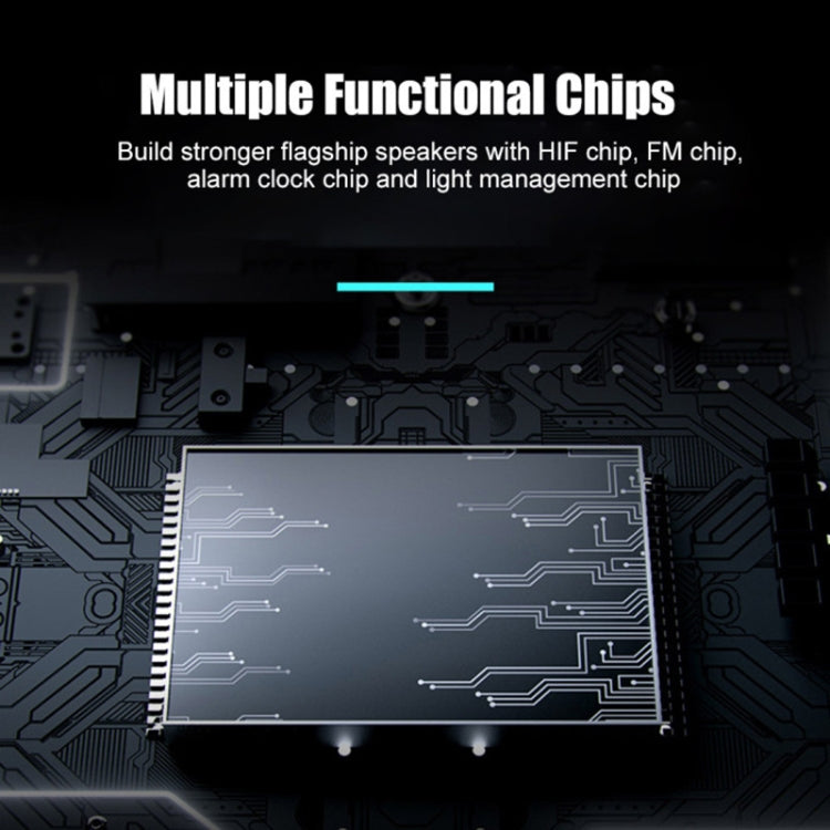 T&G TG613 TWS Solar Portable Bluetooth Speakers with LED Flashlight, Support TF Card / FM / AUX / U Disk(Dark Green) - free shipping - PMC Jewellery - Order now!