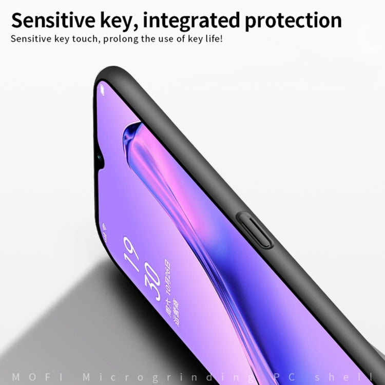 For OPPO A8 MOFI Frosted PC Ultra-thin Hard Case(Rose Gold) - free shipping - PMC TechLife - Order now!