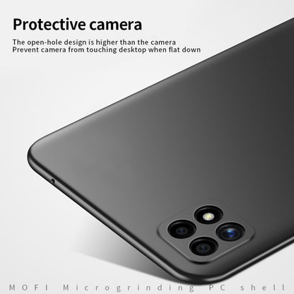 For OPPO A72 MOFI Frosted PC Ultra-thin Hard Case(Black) - OPPO Cases by MOFI | Online Shopping South Africa | PMC Jewellery