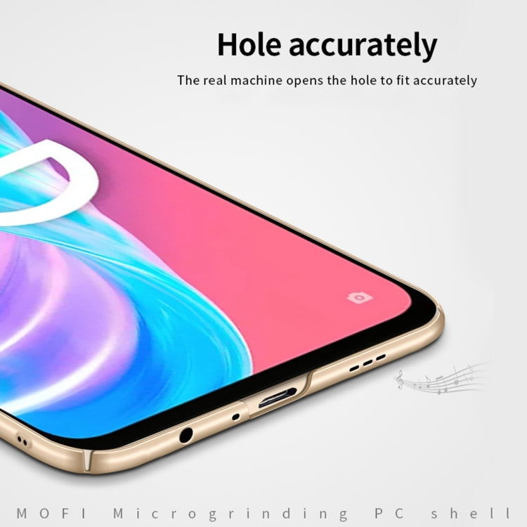 For OPPO A72 MOFI Frosted PC Ultra-thin Hard Case(Rose Gold) - free shipping - PMC TechLife - Order now!