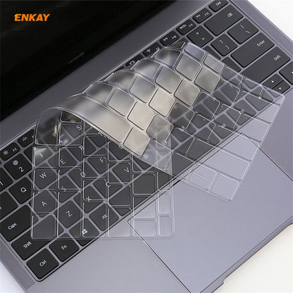 ENKAY Ultrathin Soft TPU Keyboard Protector Film For Huawei MateBook 13 inch, US Version - Keyboard Protector by ENKAY | Online Shopping South Africa | PMC Jewellery | Buy Now Pay Later Mobicred