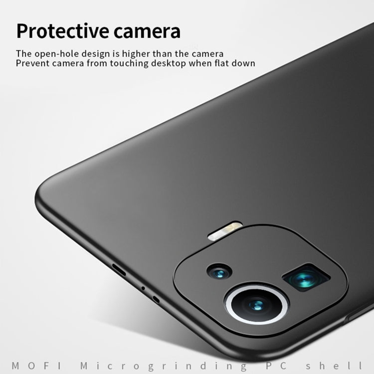 For Xiaomi Mi 11 Pro MOFI Frosted PC Ultra-thin Hard Case(Rose Gold) - free shipping - PMC TechLife - Order now!
