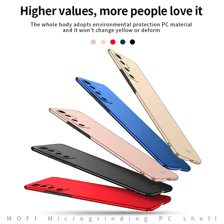 For Xiaomi Mi 10 Ultra MOFI Frosted PC Ultra-thin Hard Case(Red) - free shipping - PMC TechLife - Order now!