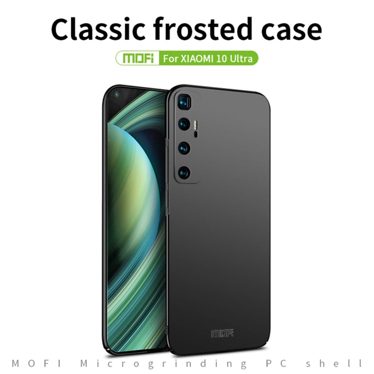 For Xiaomi Mi 10 Ultra MOFI Frosted PC Ultra-thin Hard Case(Red) - free shipping - PMC TechLife - Order now!