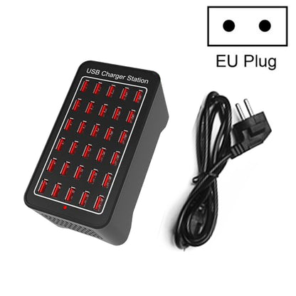 XLD-A7 150W 30 USB Ports Fast Charger Station Smart Charger, AC 110-240V, Plug Size:EU Plug - Multifunction Charger by PMC Jewellery | Online Shopping South Africa | PMC Jewellery