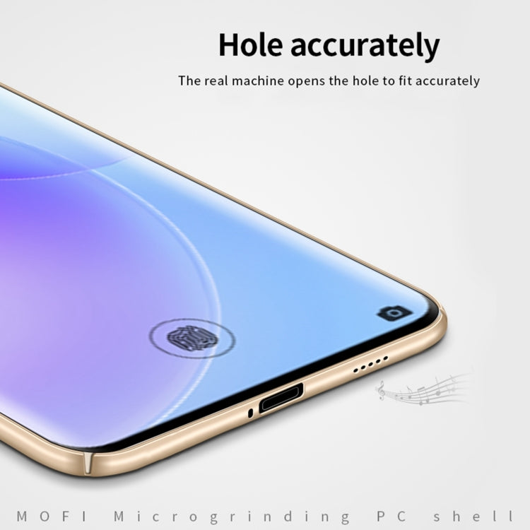 For Huawei Nova 8 MOFI Frosted PC Ultra-thin Hard Case(Blue) - Huawei Cases by MOFI | Online Shopping South Africa | PMC TechLife | Buy Now Pay Later Mobicred