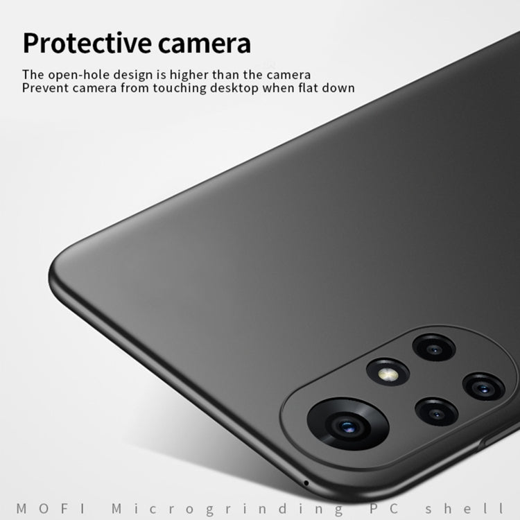 For Huawei Nova 8 Pro MOFI Frosted PC Ultra-thin Hard Case(Red) - Huawei Cases by MOFI | Online Shopping South Africa | PMC TechLife | Buy Now Pay Later Mobicred