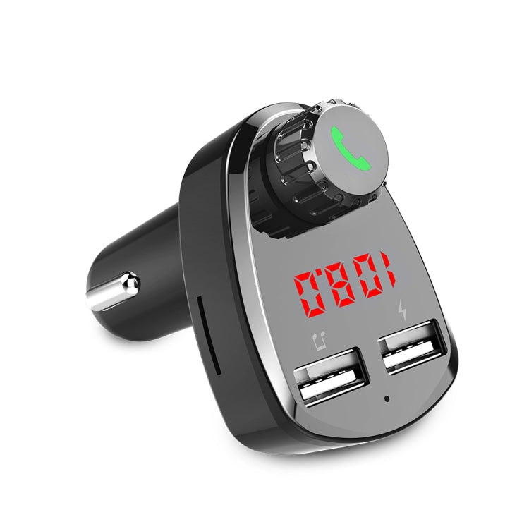 G13 Car MP3 Player Bluetooth Hands-free Device FM Transmitter Car Kit Dual USB Fast Charger - Bluetooth Car Kits by PMC Jewellery | Online Shopping South Africa | PMC Jewellery | Buy Now Pay Later Mobicred