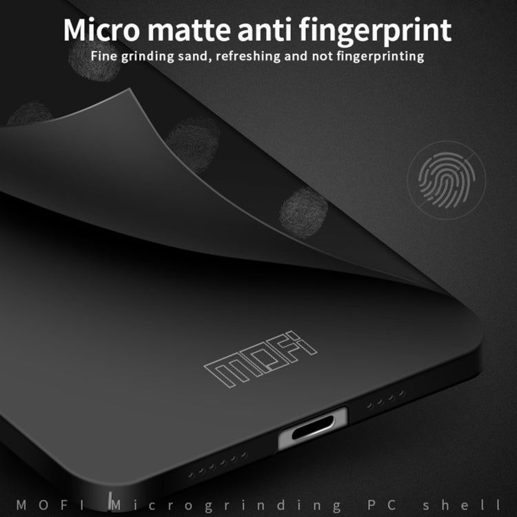 For iPhone 13 Pro Max  MOFI Frosted PC Ultra-thin Hard Case(Gold) - iPhone 13 Pro Max Cases by MOFI | Online Shopping South Africa | PMC TechLife | Buy Now Pay Later Mobicred