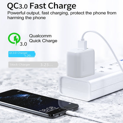 CS-20W Mini Portable PD3.0 + QC3.0 Dual Ports Fast Charger(US Plug) - USB Charger by PMC Jewellery | Online Shopping South Africa | PMC Jewellery | Buy Now Pay Later Mobicred