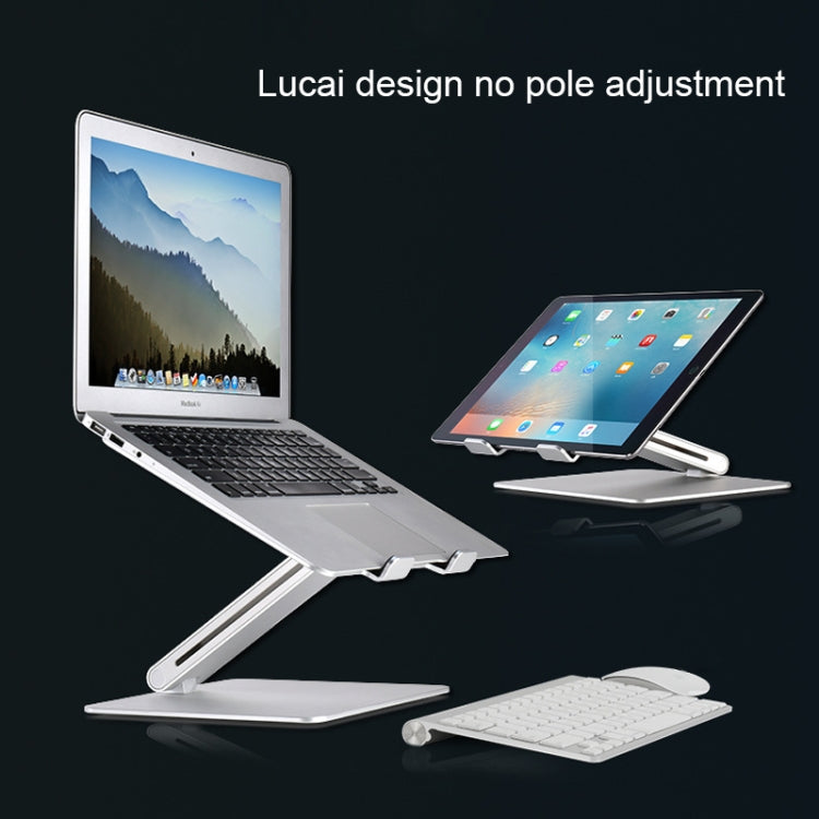 AP-2V Aluminum Alloy Laptop Stand - Laptop Stand by PMC Jewellery | Online Shopping South Africa | PMC Jewellery | Buy Now Pay Later Mobicred