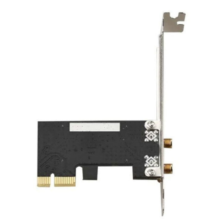 300M Dual Frequency PCI-E Wireless Network Card - USB Network Adapter by PMC Jewellery | Online Shopping South Africa | PMC Jewellery | Buy Now Pay Later Mobicred