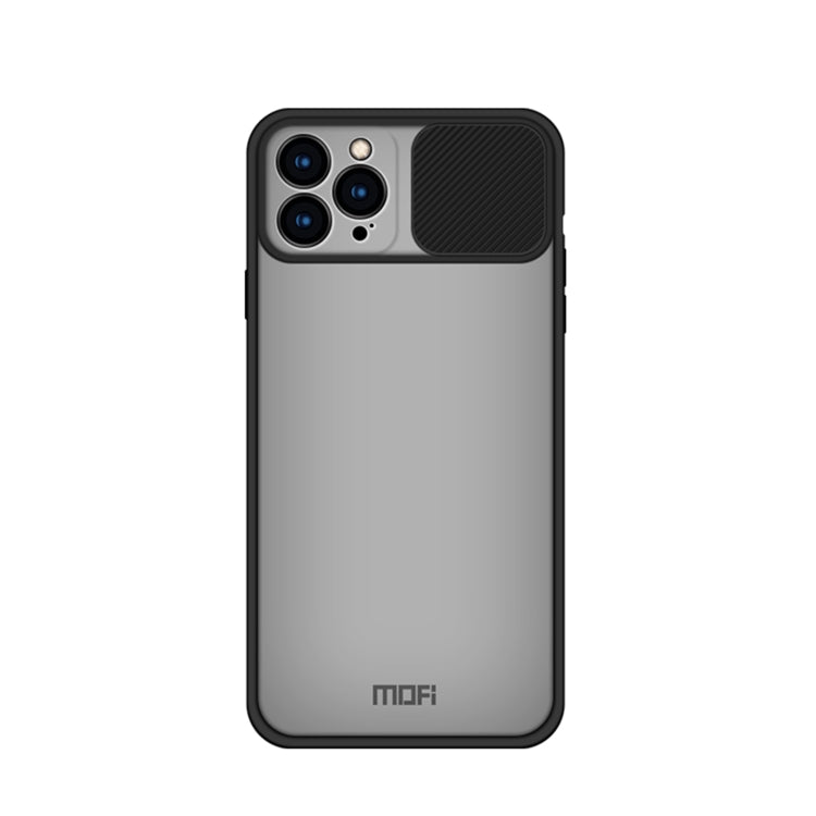 For iPhone 13 Pro Max MOFI Translucent Frosted PC + TPU Phone Case(Black) - iPhone 13 Cases by MOFI | Online Shopping South Africa | PMC Jewellery | Buy Now Pay Later Mobicred