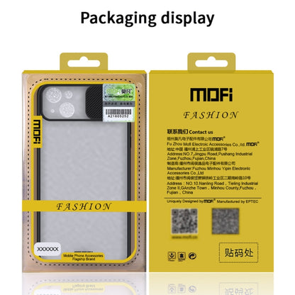 For iPhone 13 Pro Max MOFI Translucent Frosted PC + TPU Phone Case(Green) - iPhone 13 Cases by MOFI | Online Shopping South Africa | PMC Jewellery | Buy Now Pay Later Mobicred