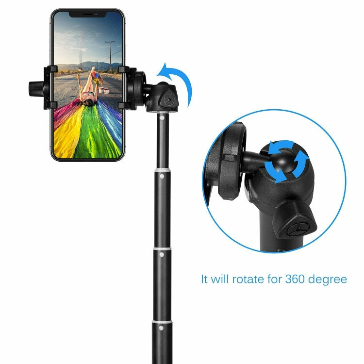 Yunteng YT-9928 3 in 1 Handheld Tripod, Monopod Selfie Stick, Bluetooth Remote Shutter for All Smartphones - Selfie Sticks by PMC Jewellery | Online Shopping South Africa | PMC Jewellery | Buy Now Pay Later Mobicred