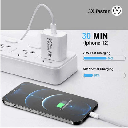 AU-20W PD USB-C / Type-C Travel Charger for Mobile Phone, AU Plug - USB Charger by PMC Jewellery | Online Shopping South Africa | PMC Jewellery | Buy Now Pay Later Mobicred