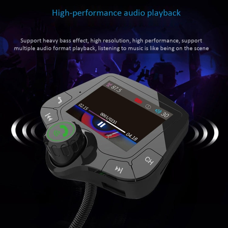 G24 Car Bluetooth MP3 Player with Wireless FM Transmitter - Bluetooth Car Kits by PMC Jewellery | Online Shopping South Africa | PMC Jewellery | Buy Now Pay Later Mobicred