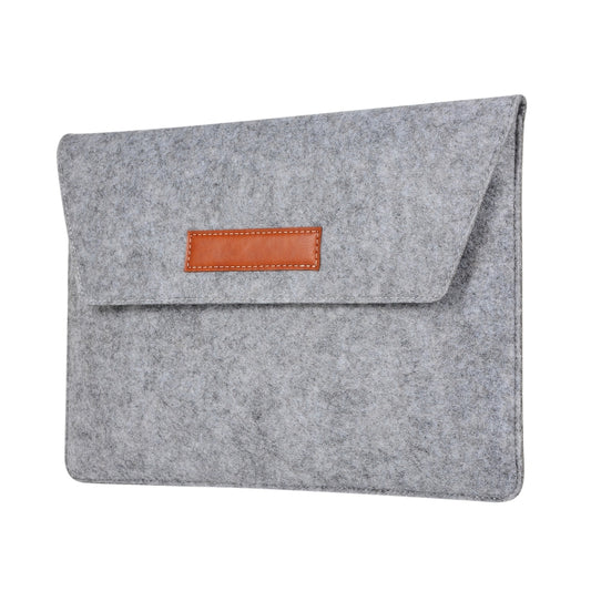 Felt Liner Bag Computer Bag Notebook Protective Cover For 12 inch(Grey) - 12.1 inch by PMC Jewellery | Online Shopping South Africa | PMC Jewellery | Buy Now Pay Later Mobicred