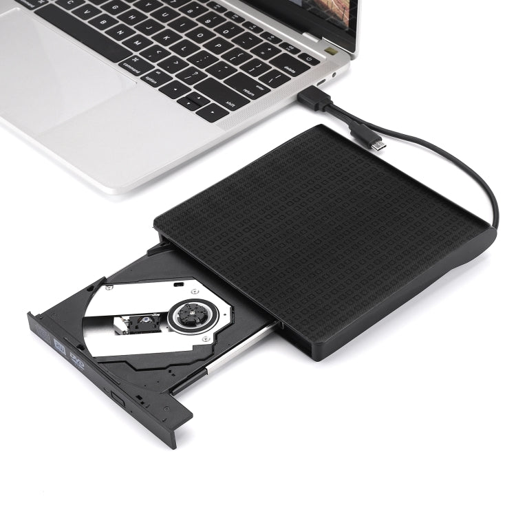 USB 3.0 Type-C Slim Optical Drive Burner External DVD ROM RW CD Writer for Desktop Laptop PC - Rewritable Drive by PMC Jewellery | Online Shopping South Africa | PMC Jewellery | Buy Now Pay Later Mobicred