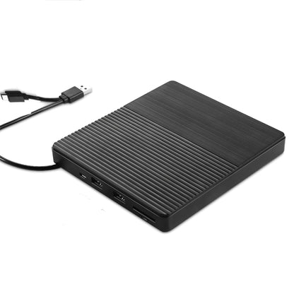 Type-C Portable External CD Burner Optical Drive - Rewritable Drive by PMC Jewellery | Online Shopping South Africa | PMC Jewellery | Buy Now Pay Later Mobicred