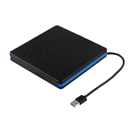 External DVD Drive USB 3.0 CD/DVD+/-RW Drive/DVD Player CD ROM Burner - Rewritable Drive by PMC Jewellery | Online Shopping South Africa | PMC Jewellery | Buy Now Pay Later Mobicred