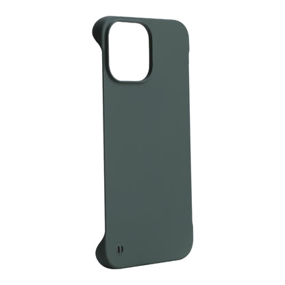 For iPhone 12 / 12 Pro ENKAY Matte Frameless Hard PC Case(Dark Green) - iPhone 12 / 12 Pro Cases by ENKAY | Online Shopping South Africa | PMC Jewellery | Buy Now Pay Later Mobicred