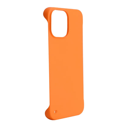 For iPhone 13 Pro ENKAY Matte Frameless Hard PC Case (Orange) - iPhone 13 Pro Cases by ENKAY | Online Shopping South Africa | PMC Jewellery | Buy Now Pay Later Mobicred