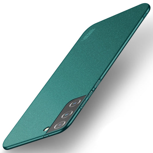 For Samsung Galaxy S21 5G MOFI Fandun Series Frosted Ultra-thin PC Hard Phone Case(Green) - Galaxy S21 5G Cases by MOFI | Online Shopping South Africa | PMC Jewellery