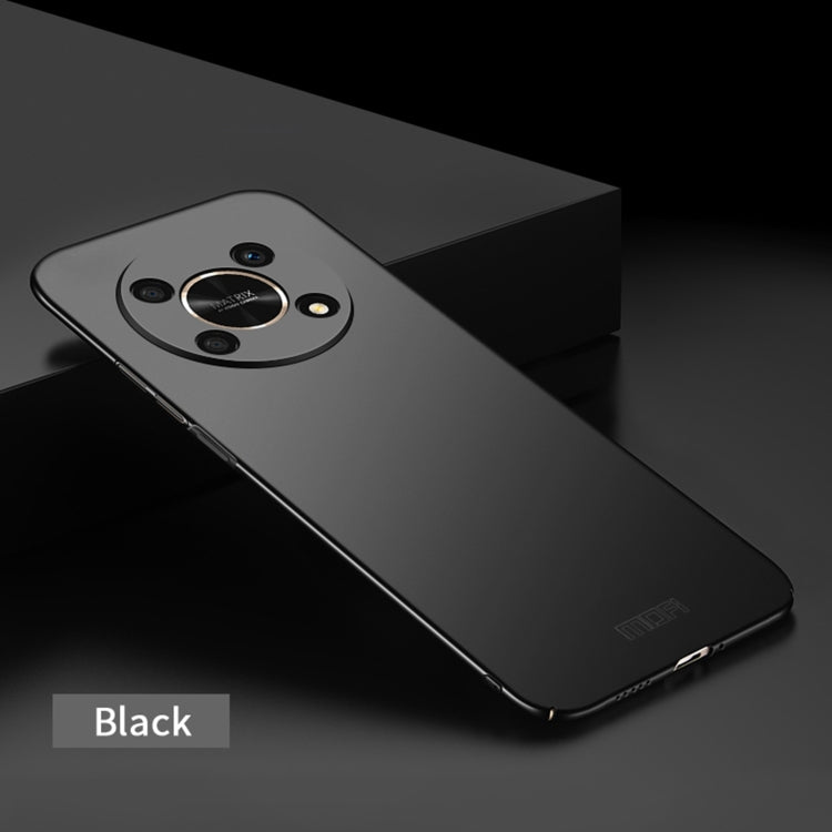 For Honor X30 5G MOFI Frosted PC Ultra-thin Hard Case(Black) - Honor Cases by MOFI | Online Shopping South Africa | PMC TechLife | Buy Now Pay Later Mobicred