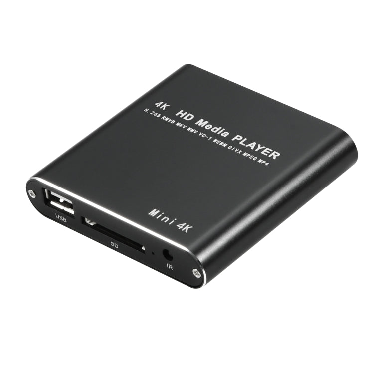 X9 HD Multimedia Player 4K Video Loop USB External Media Player AD Player(EU  Plug) - Multimedia Player by PMC Jewellery | Online Shopping South Africa | PMC Jewellery | Buy Now Pay Later Mobicred