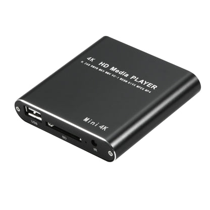 X9 HD Multimedia Player 4K Video Loop USB External Media Player AD Player(UK  Plug) - Multimedia Player by PMC Jewellery | Online Shopping South Africa | PMC Jewellery | Buy Now Pay Later Mobicred