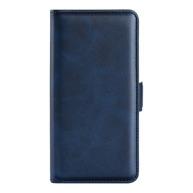 For Ulefone note 10 Dual-side Magnetic Buckle Leather Phone Case(Dark Blue) - Ulefone Cases by PMC Jewellery | Online Shopping South Africa | PMC Jewellery | Buy Now Pay Later Mobicred