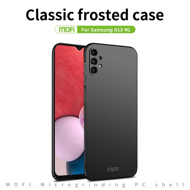 For Samsung Galaxy A13 4G MOFI Frosted PC Ultra-thin Hard Case(Rose Gold) - free shipping - PMC TechLife - Order now!
