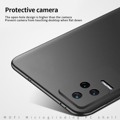 For Xiaomi Redmi K50 / K50 Pro MOFI Frosted PC Ultra-thin Hard  Phone Case(Black) - Xiaomi Cases by MOFI | Online Shopping South Africa | PMC Jewellery