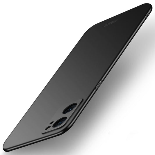 For OPPO Reno7 4G / F21 Pro 4G MOFI Frosted PC Ultra-thin Hard Case(Black) - OPPO Cases by MOFI | Online Shopping South Africa | PMC Jewellery