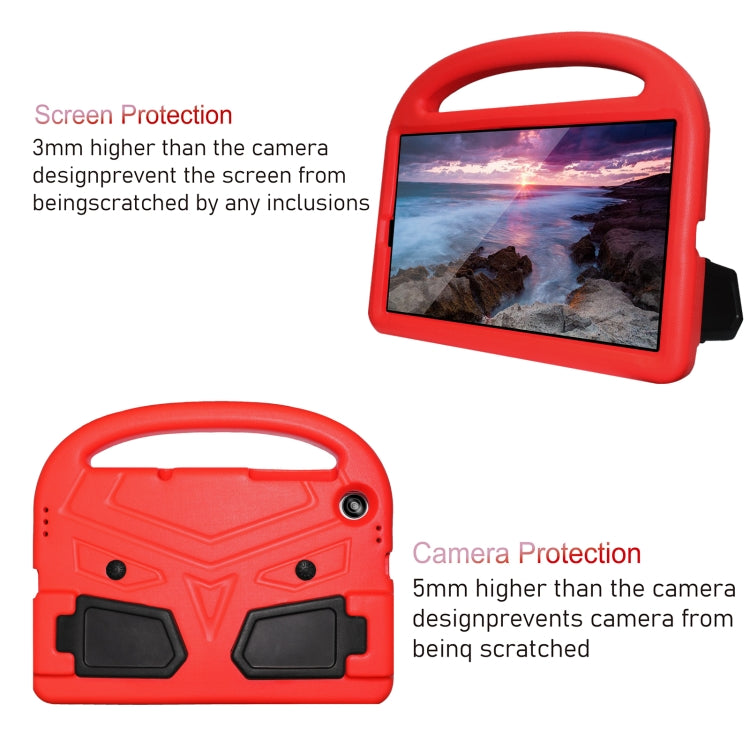 For Lenovo TB-X306F / TB-X306X Sparrow Style Kickstand Shockproof EVA Tablet Case(Red) - Lenovo by PMC TechLife | Online Shopping South Africa | PMC TechLife | Buy Now Pay Later Mobicred