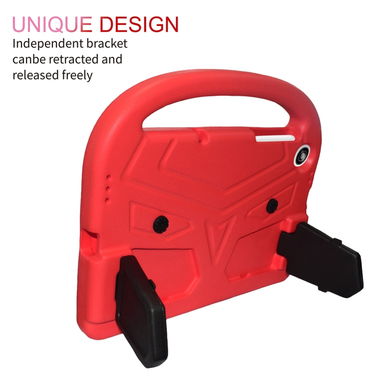 For Lenovo TB-X306F / TB-X306X Sparrow Style Kickstand Shockproof EVA Tablet Case(Red) - Lenovo by PMC TechLife | Online Shopping South Africa | PMC TechLife | Buy Now Pay Later Mobicred