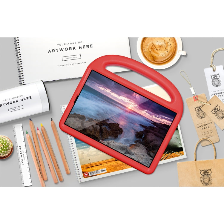 For Lenovo TB-X306F / TB-X306X Sparrow Style Kickstand Shockproof EVA Tablet Case(Red) - Lenovo by PMC TechLife | Online Shopping South Africa | PMC TechLife | Buy Now Pay Later Mobicred