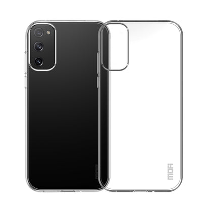 For Samsung Galaxy S20 FE / S20 FE 2022 MOFI Ming Series Ultra-thin TPU Phone Case(Transparent) - Galaxy S20 FE Cases by MOFI | Online Shopping South Africa | PMC Jewellery