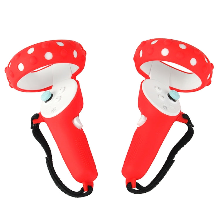 JD-404562 Pico Neo3 VR Handle Anti-slip And Anti-Fall Silicone Protective Cover(Red) - VR Accessories by PMC Jewellery | Online Shopping South Africa | PMC Jewellery | Buy Now Pay Later Mobicred