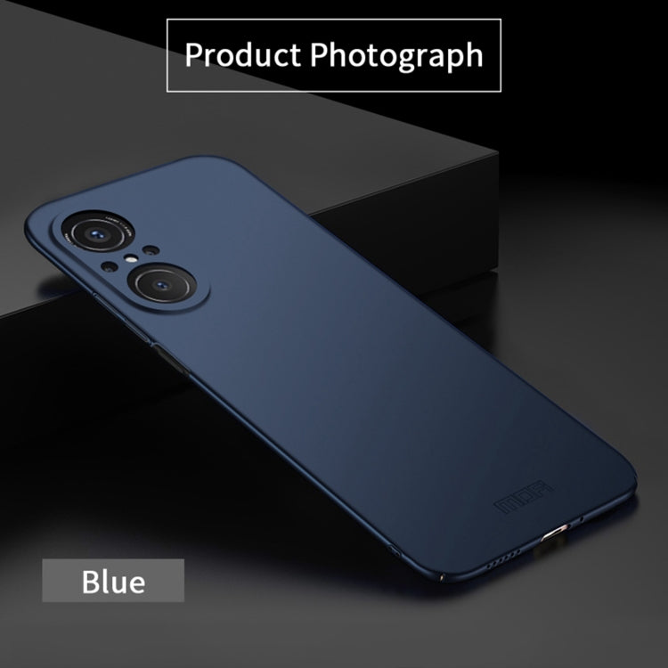 For Huawei Nova9 SE MOFI Frosted PC Ultra-thin Hard Case(Blue) - Huawei Cases by MOFI | Online Shopping South Africa | PMC TechLife