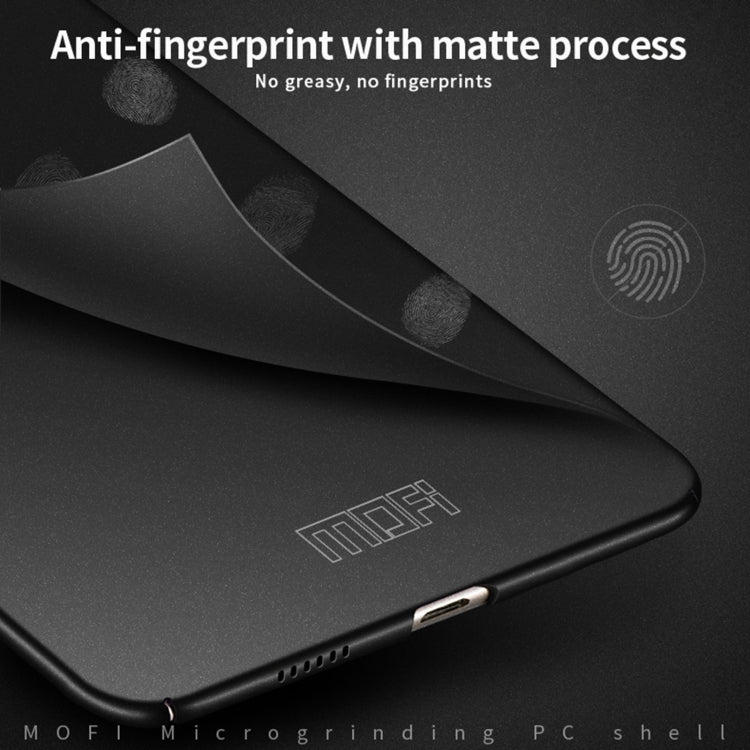 For Samsung Galaxy A53 5G MOFI Fandun Series Frosted PC Ultra-thin All-inclusive Phone Case(Black) - Galaxy Phone Cases by MOFI | Online Shopping South Africa | PMC Jewellery