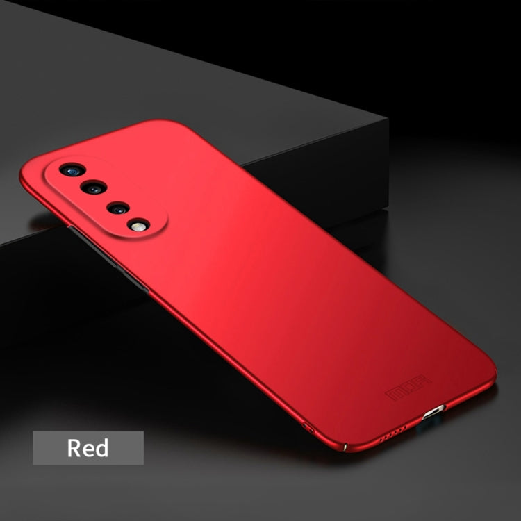 For Honor 70 MOFI Frosted PC Ultra-thin Hard Case(Red) - Honor Cases by MOFI | Online Shopping South Africa | PMC Jewellery